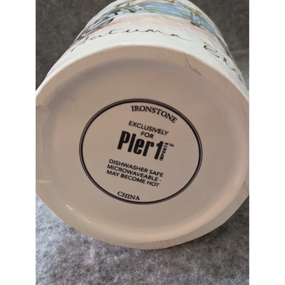 Pier One Autumn Bliss Mugs, Lit Of 10. Fall, Cozy, Cottage Core, Farmhouse. READ